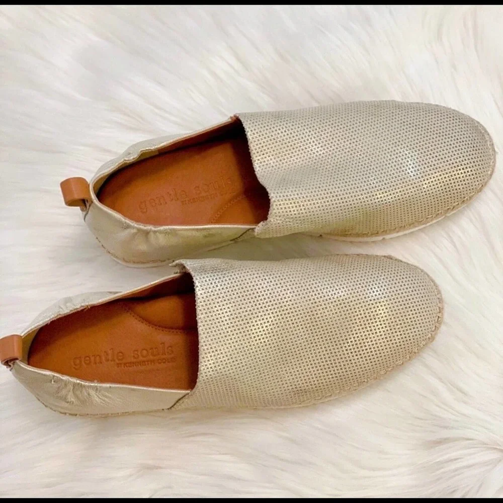Anthropologie Gentle souls leather shoes